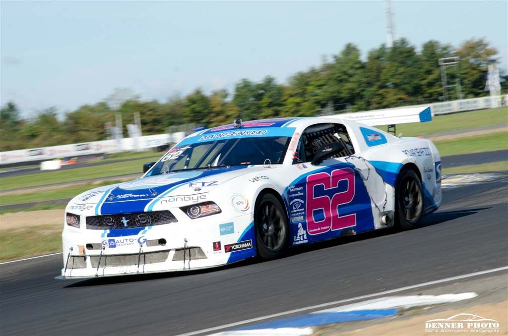 Frederik Vodder i Mustang nr. 62.
(Foto: Denner Photo)